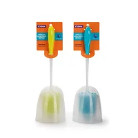 Cepillo Para Baño Sanitario Con Base Eterna