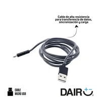 Dairu Cable Micro Usb Para Smartphone Carga Y Datos