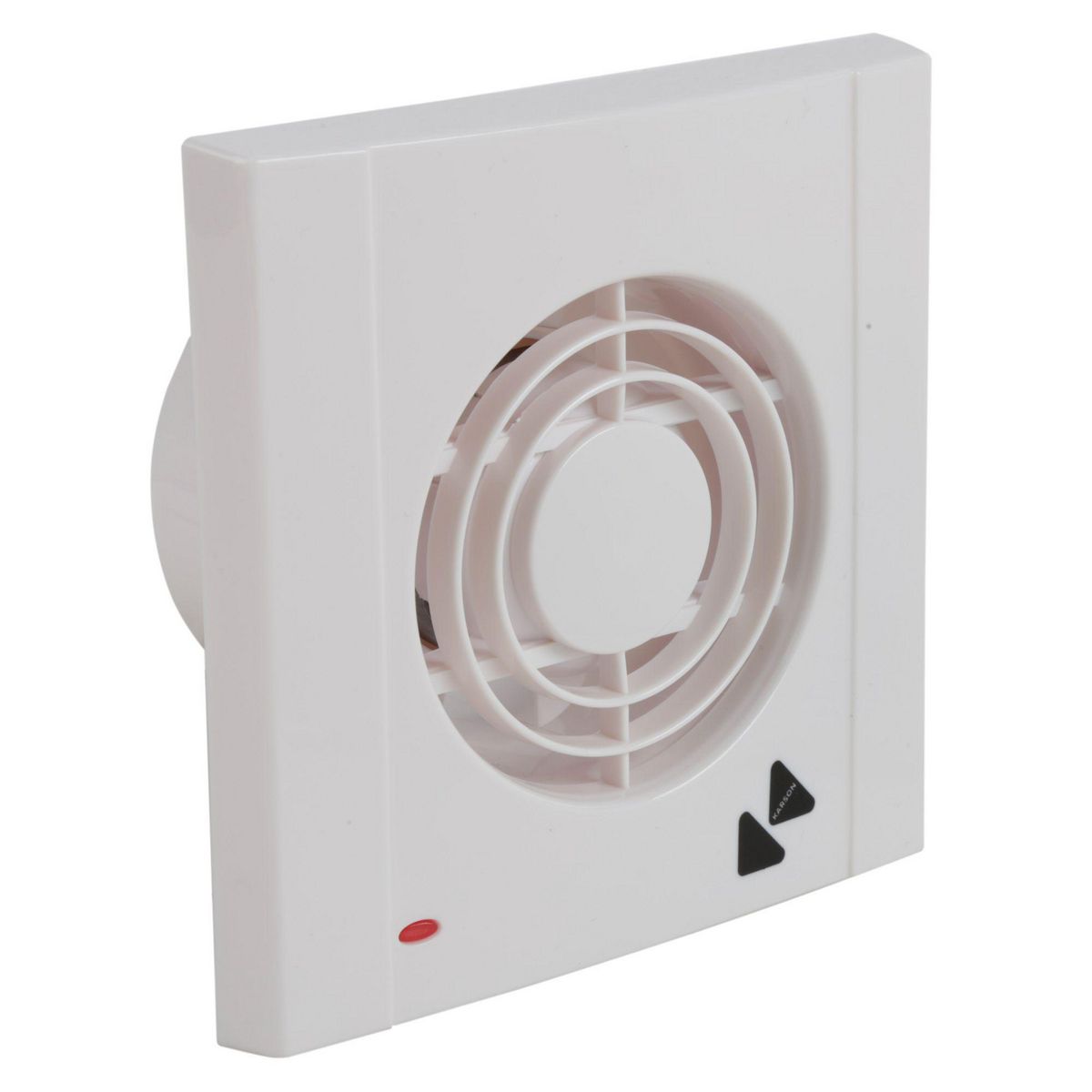 KARSON - Extractor De Aire Para Baño y Cocina Para Pared 15.8x15.8x9.0 Cm 110 Voltios Karson