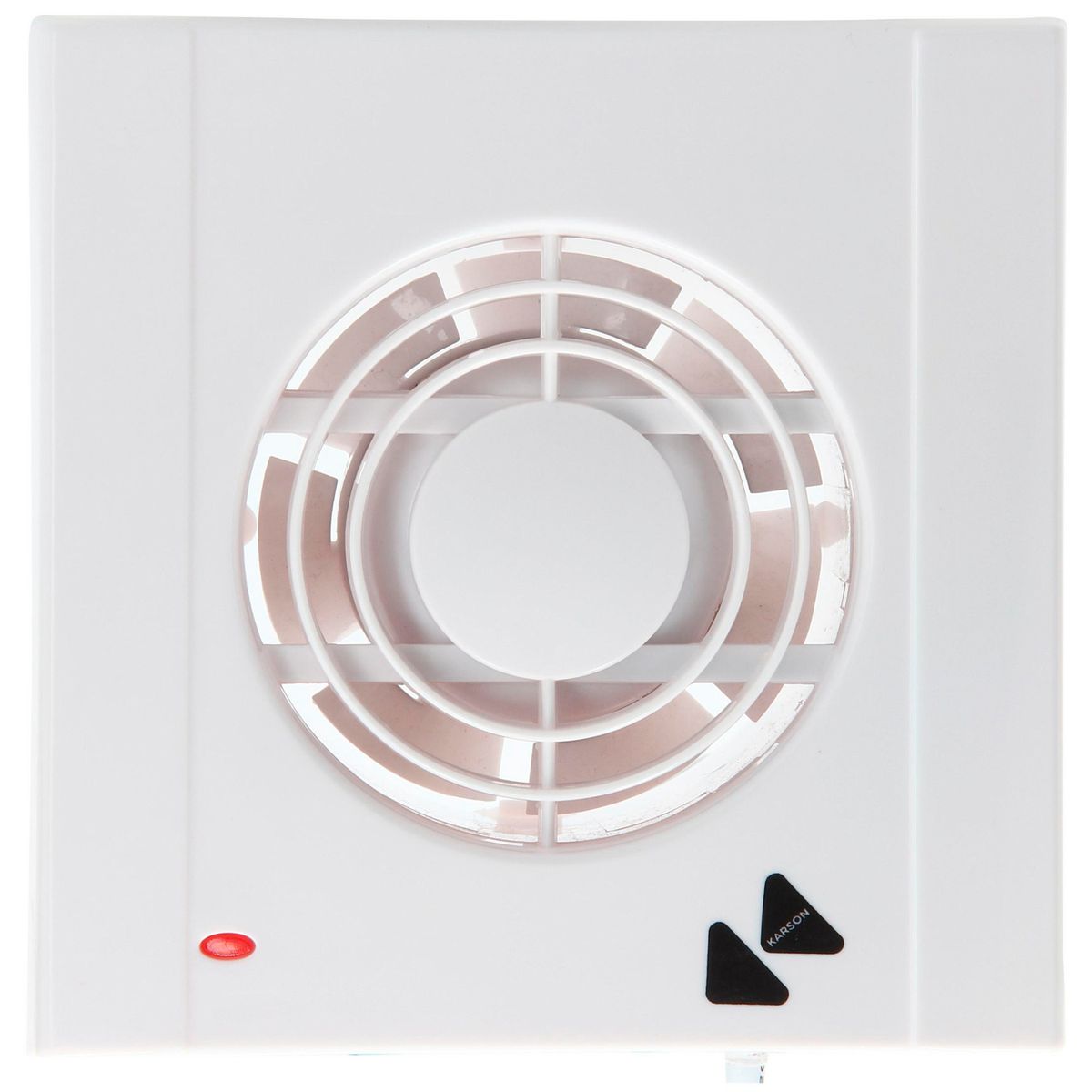 KARSON - Extractor De Aire Para Baño y Cocina Para Pared 15.8x15.8x9.0 Cm 110 Voltios Karson