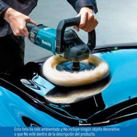 Polichadora Eléctrica 7 Pulgadas Makita 1200W 3200RPM Industrial