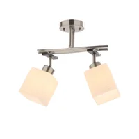 Lámpara de Techo Asturias 2 Luces E27 Casa Bonita
