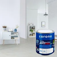 Pintura Corona Antiviral Blanco 1/4 Galón