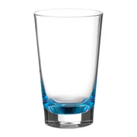Just Home Collection Vaso Fondo Color Azul De 532 Cc