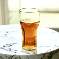 Vaso en Acrílico 300ml Verde Cola