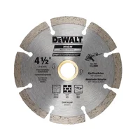 Disco Diamantado Segmentado 4 1/2 Pulgadas  Ref DW47452HP