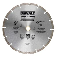 Disco Diamantado Segmentado 9 Pulgadas  Ref DW47902HP