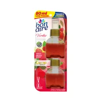 Ambientador Varitas Aromatizantes Frutos Rojos 2 Unidades x 80 ml Cada Uno