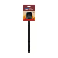 Cepillo Limpiador 2 Funciones para Asador 51 Cm Negro