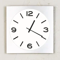 Reloj Silver Classic Blanco 35 Cm