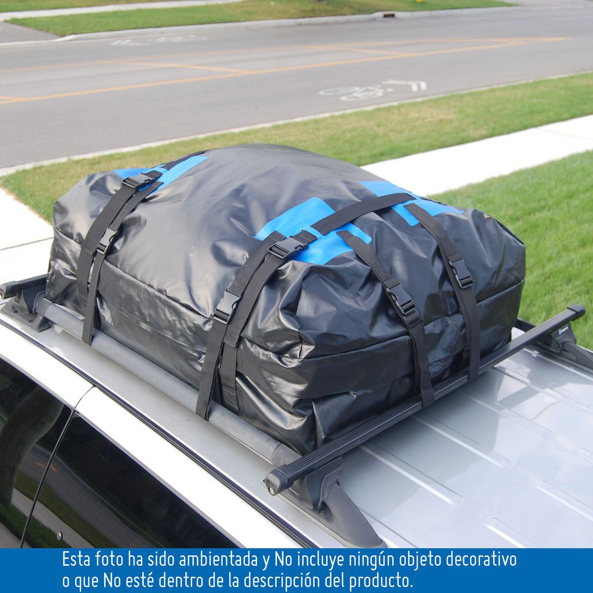 AUTOSTYLE - Portaequipaje Techo Aprueba De Agua Autostyle 111X