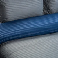 Duvet sencillo 170x240 azul gris bicolor