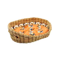 Cama Para Gato En Junco Pequeña Pet Center