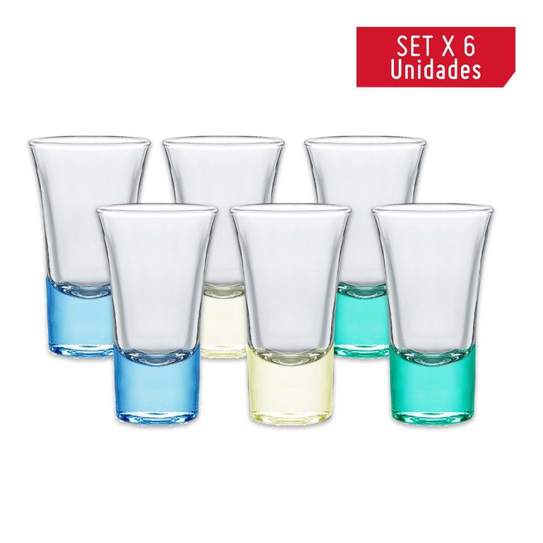 Set Copa Shot Lord Casa Bonita X6 Unidades 54 Ml CASA BONITA ...