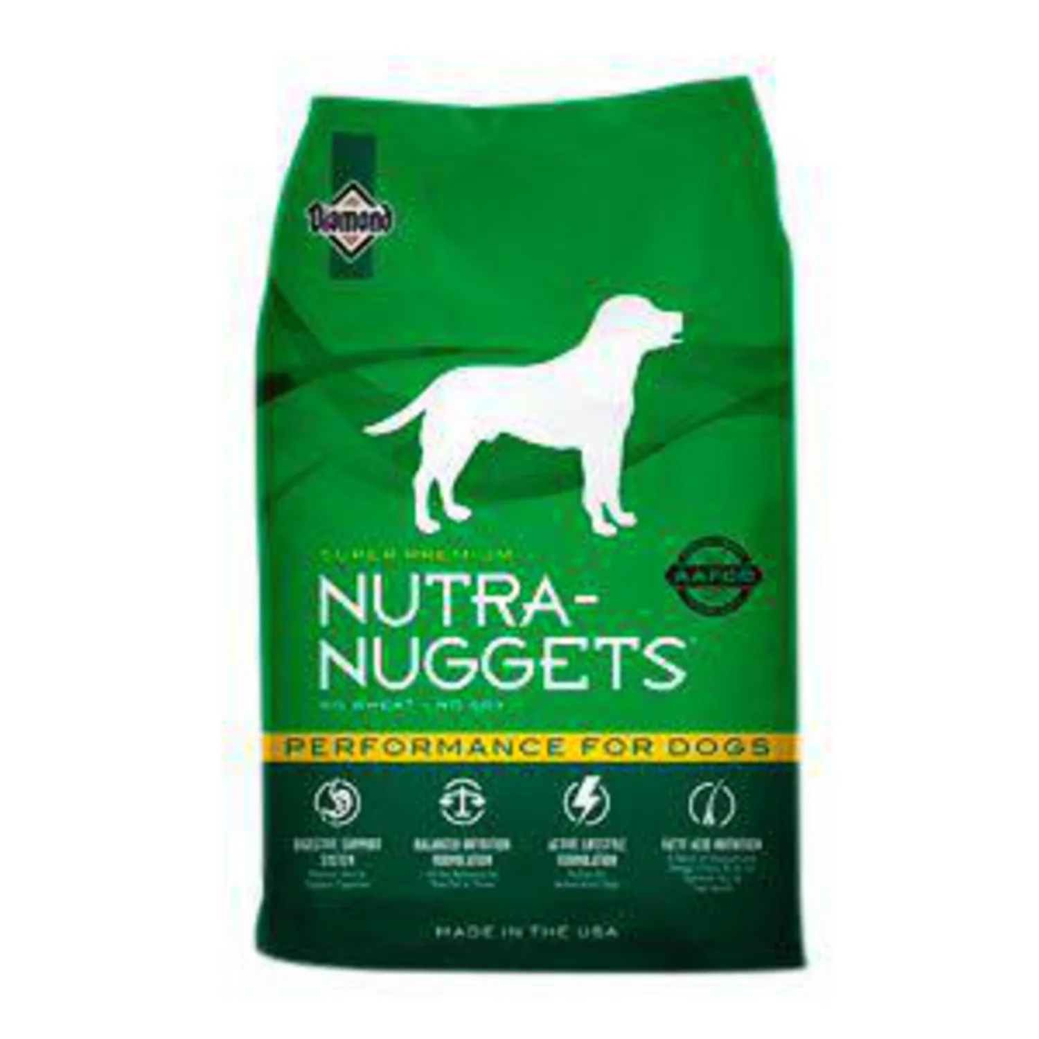 Comida Seca Para Perro Nutra Nuggets Performance 15kg