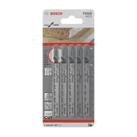 Hoja De Calar Bosch T101d Clean For Wood Blister x 5 Unidades