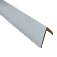 Esquinero Mate Blanco 2.6x2.6cm  2.4m
