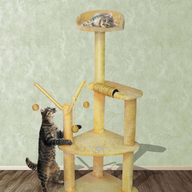 Gimnasio Para Gato Niveles Pet Center 120cm PET CENTER