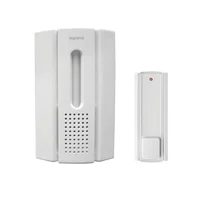 Timbre Inalámbrico Enchufable + Led