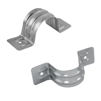 Grapa 2 Doble Oreja X 5Und Galvanizada