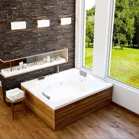 Hidroaero Bonaire Spa 183X152 Cm Blanco