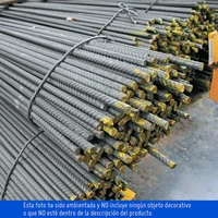 SPF Varilla G60 W 3/4 de pulgada x 6m Corrugada