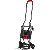 Ubermann Carro Plegable Carga 2 En 1 Ubermann