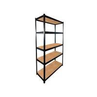 Estantería Semi- Industrial  180x40x100