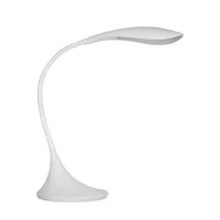 Lámpara de Escritorio con LED Integrado Encendido Tactil 480 Lúmenes 4.5w Dimerizable Blanco y Certificado