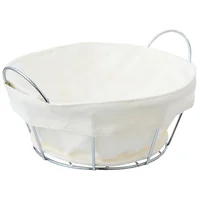 Panera Redonda Blanca 22X20X11 Cm