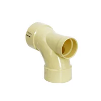 Codo 4X2 Re Ventilado Sanitaria