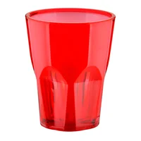 Vaso Rojo De 330 Cc