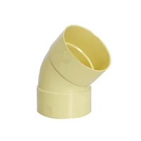 Codo 45 X 6 CxC Sanitaria