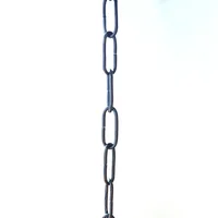 Cadena Decorativa 2.9 Mm Niquel Ovalada Negro 3 M