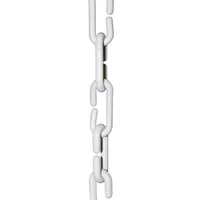 Cadena Plastica Eslabonada Blanca X 3 M