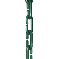 Cadena Plastica Eslabonada Verde X 3 M