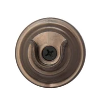Set de 2 Plafones U 12mm Café