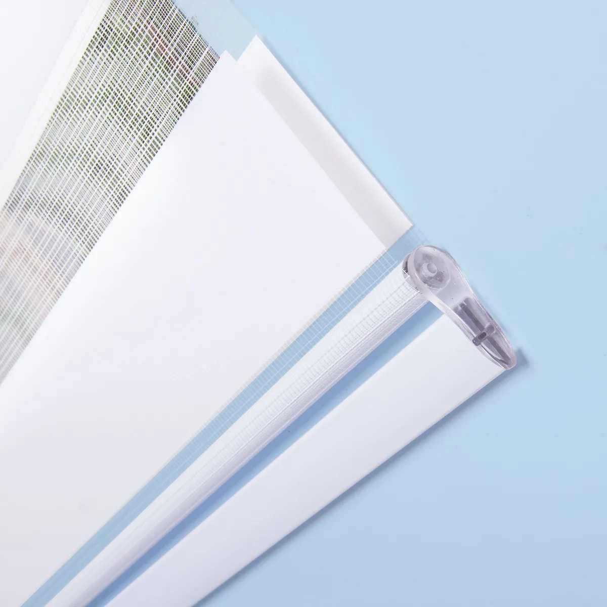 JUST HOME COLLECTION - Persiana Sheer Elegance Blanco