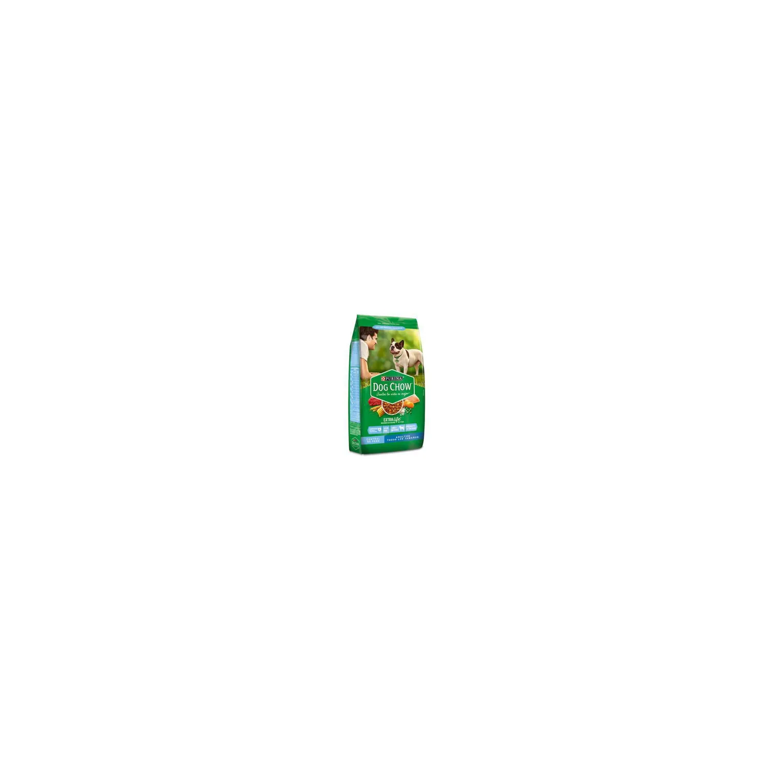 Comida Seca Para Perro Dog Chow Control De Peso Sano Y En Forma Carne 2kg 4