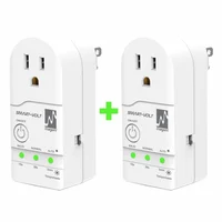 Kit 2 Protectores De Voltaje Smartvolt