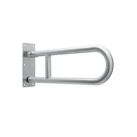 Barra de seguridad en U plegable