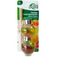 Ambientador Varitas Aromatizantes Citrus Charm 2 Unidades x 85 ml Cada Uno