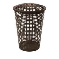 Canasta para Ropa Plástica 50 Litros Wengue Redonda Rimax