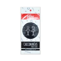 Calcomanía Hijos (Nino + Nina)