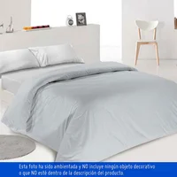 Duvet Basic Blanco Microfibra