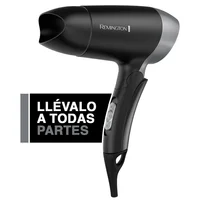 Secador De Viaje Remington 1200 W 2v D2400