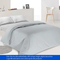 Duvet Basic Extra Doble 220x230 Cm Blanco Microfibra