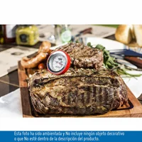 Termómetro Incrustable Para Carne Análogo En Acero Inoxidable