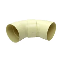 Codo 90 X 6 CxC Sanitaria