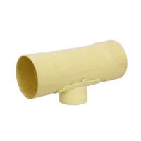 Tee Sanitaria Reducida 6X4